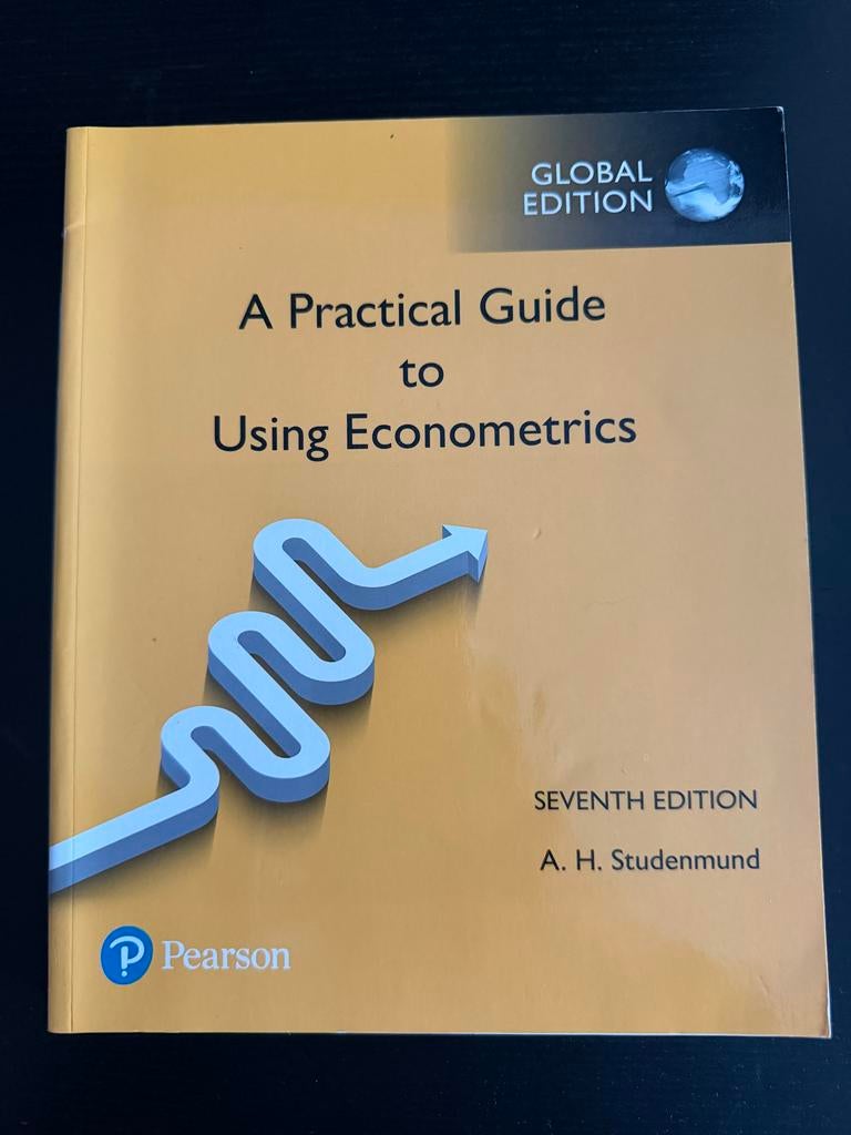 A Practical Guide to Using Econometrics - Zo goed als nieuw, Boeken, Ophalen of Verzenden, Gamma, Zo goed als nieuw, WO