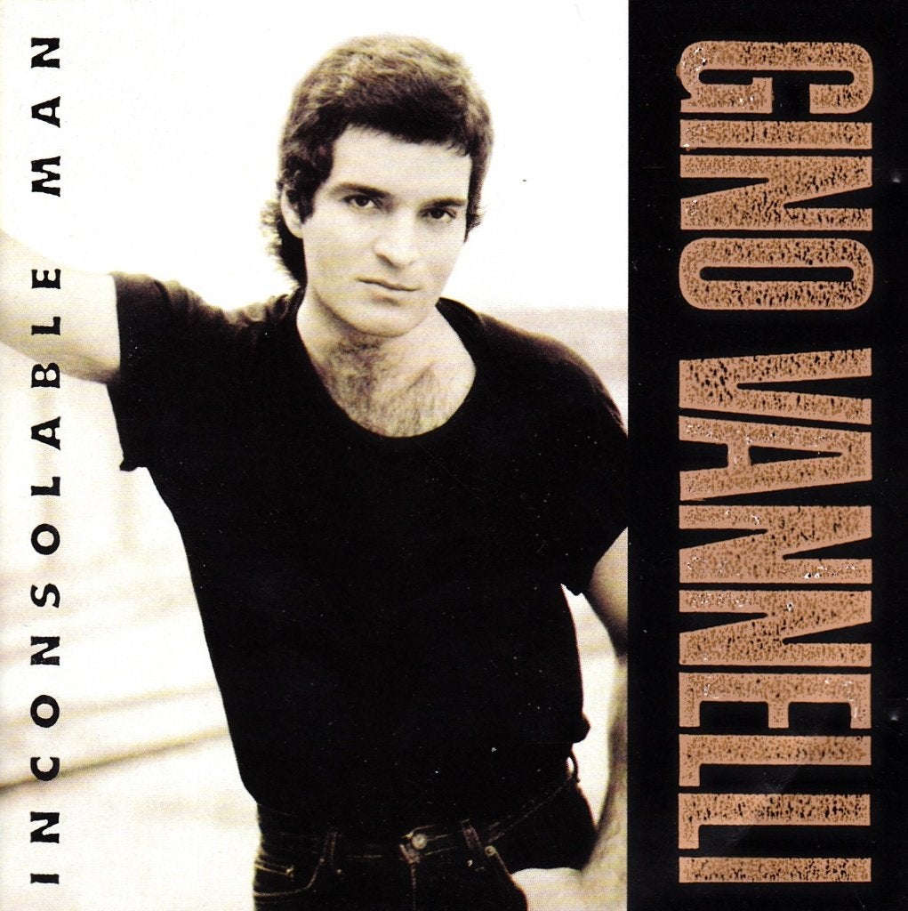 Gino Vannelli - Inconsolable Man, Ophalen of Verzenden, Zo goed als nieuw