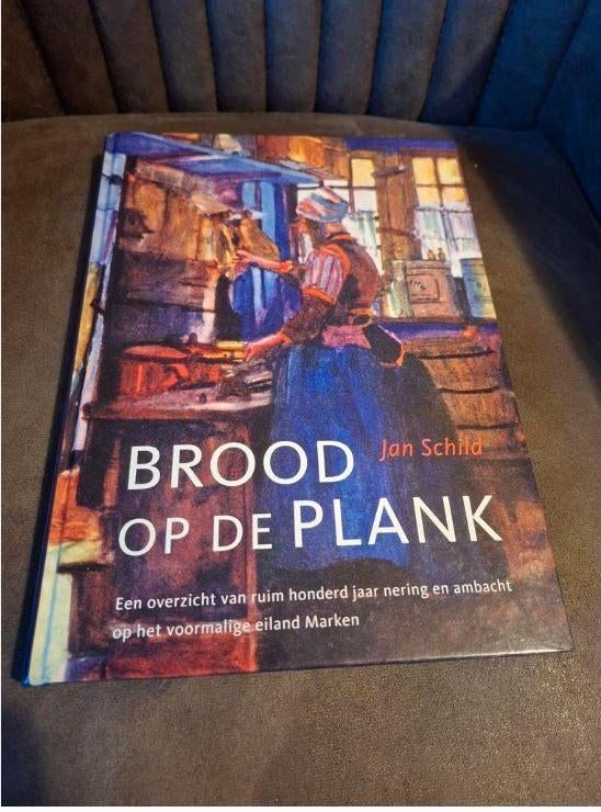 Brood op de Plank - Jan Schild - Marken, Boeken, Geschiedenis | Stad en Regio, Zo goed als nieuw, Ophalen of Verzenden