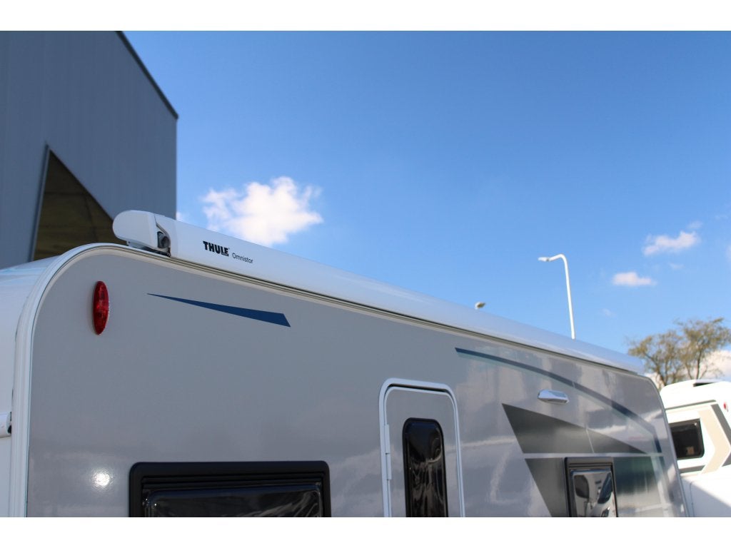 Caravelair Artica 520 Mover + Cassetteluifel, Caravans en Kamperen, Rondzit, Bedrijf, Schokbreker, Overige typen