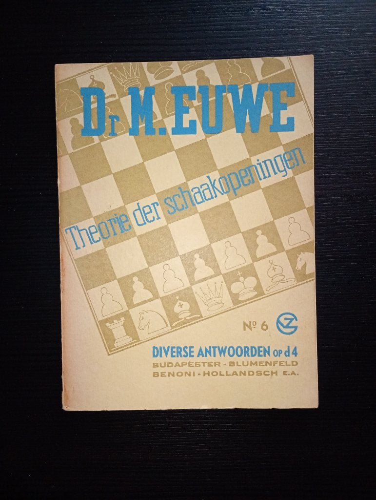 Theorie der schaak openingen 6 grijs, Ophalen of Verzenden, Minder dan 500 stukjes, Zo goed als nieuw, Schaken