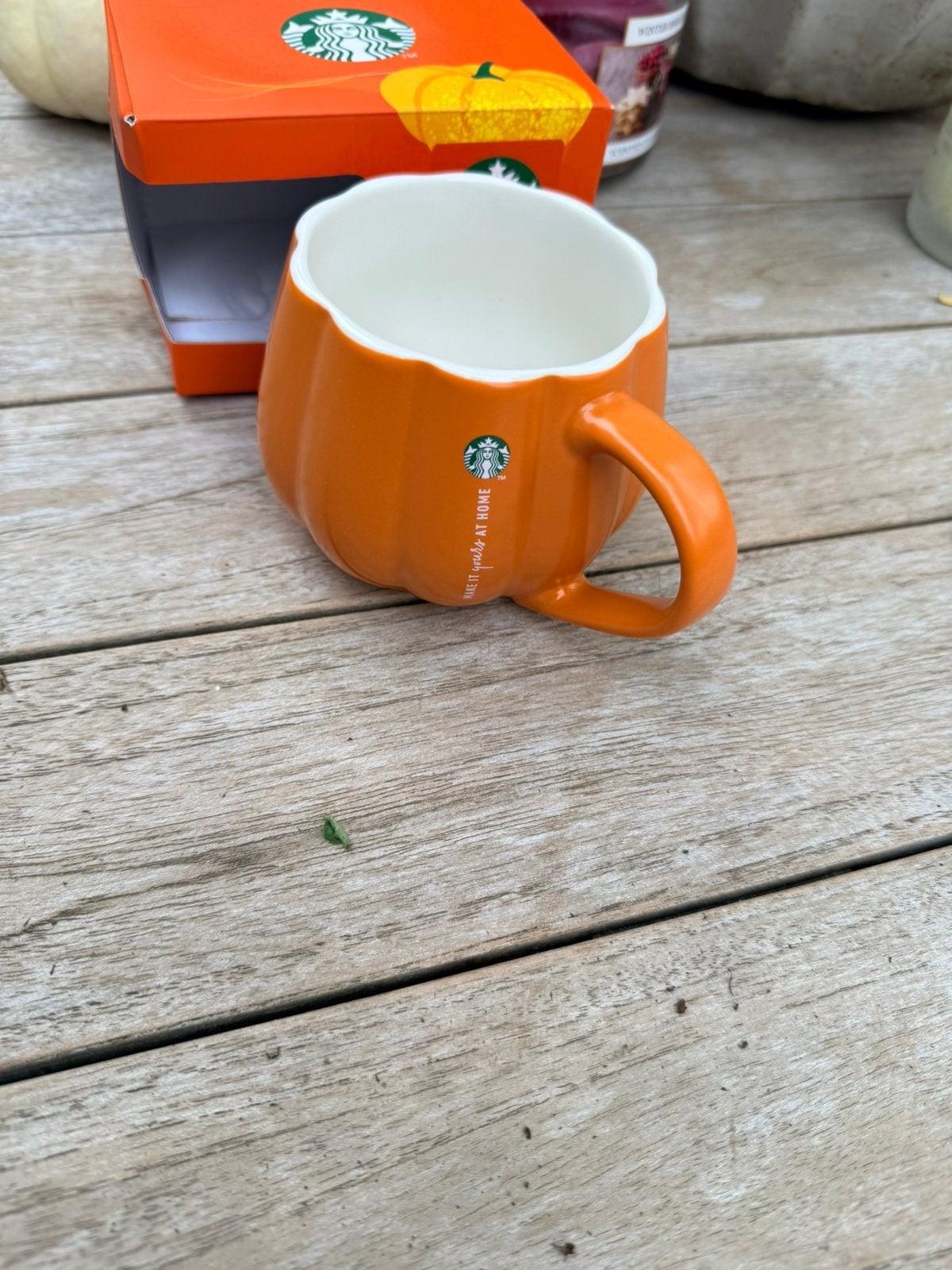 Starbucks pumpkin mug nieuw, Ophalen, Nieuw, Mok, Overige stijlen