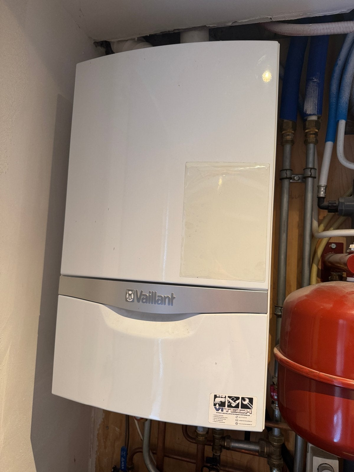 Vaillant ecoTEC plus VHR NL 35/5-5 S R6 combiketel en boiler, Ophalen, Gebruikt, Hoog rendement (Hr), Cv-ketel of Combi-ketel