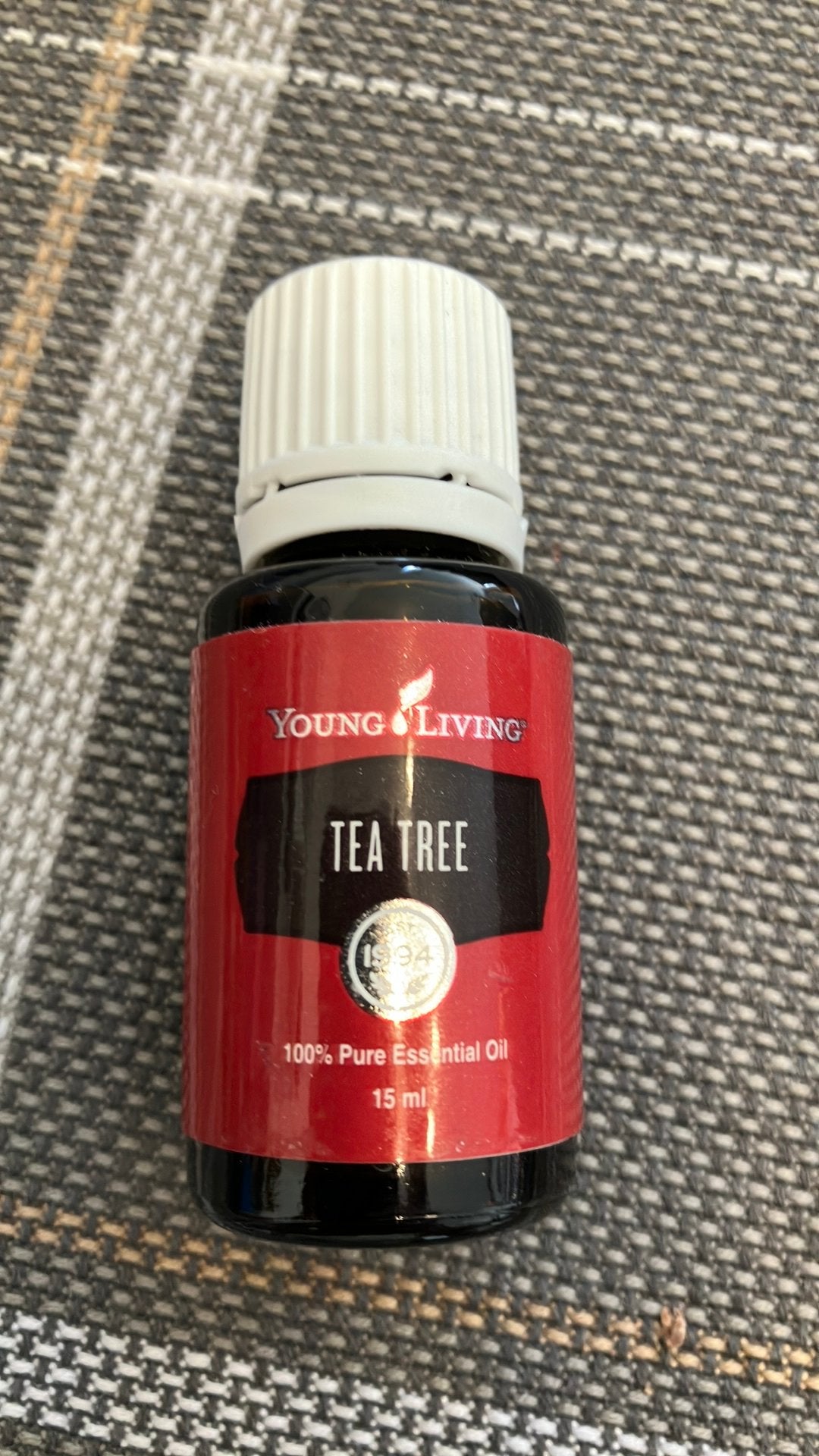 Young Living essentiële olie Tea Tree, Ophalen of Verzenden, Nieuw, Aroma