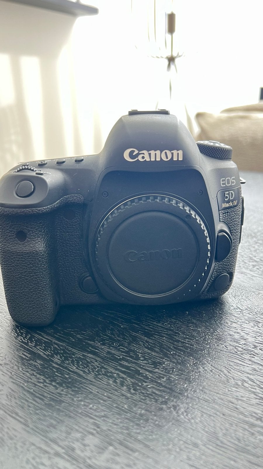 Canon EOS 5D Mark IV DSLR Camera met EF 50mm f/1.8 STM lens, Ophalen, GPS, Spiegelreflex, Canon