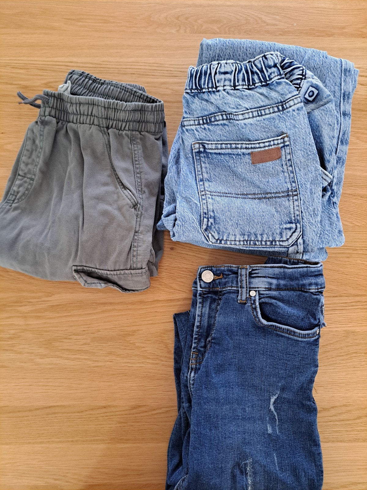 3x Jongensbroeken Maat 152: Tumble 'n Dry, LTB, Hema, Broek, Gebruikt, Tumble 'n Dry, LTB, Hema, Ophalen of Verzenden