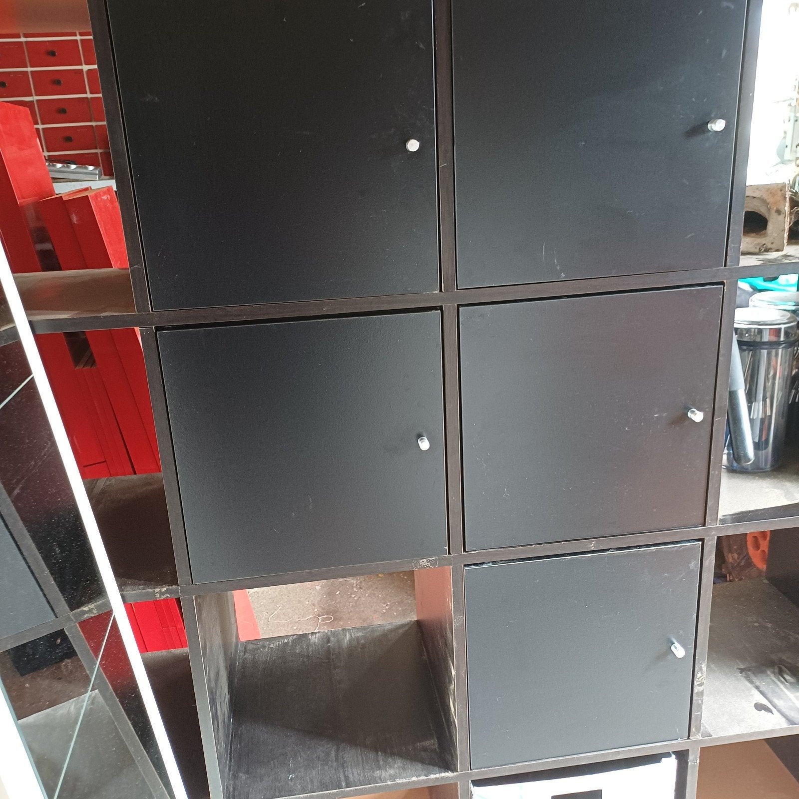 IKEA Expedit/Kallax Deurtjes - Origineel en Eenvoudig, Ophalen, Overige materialen, Minder dan 50 cm, Gebruikt