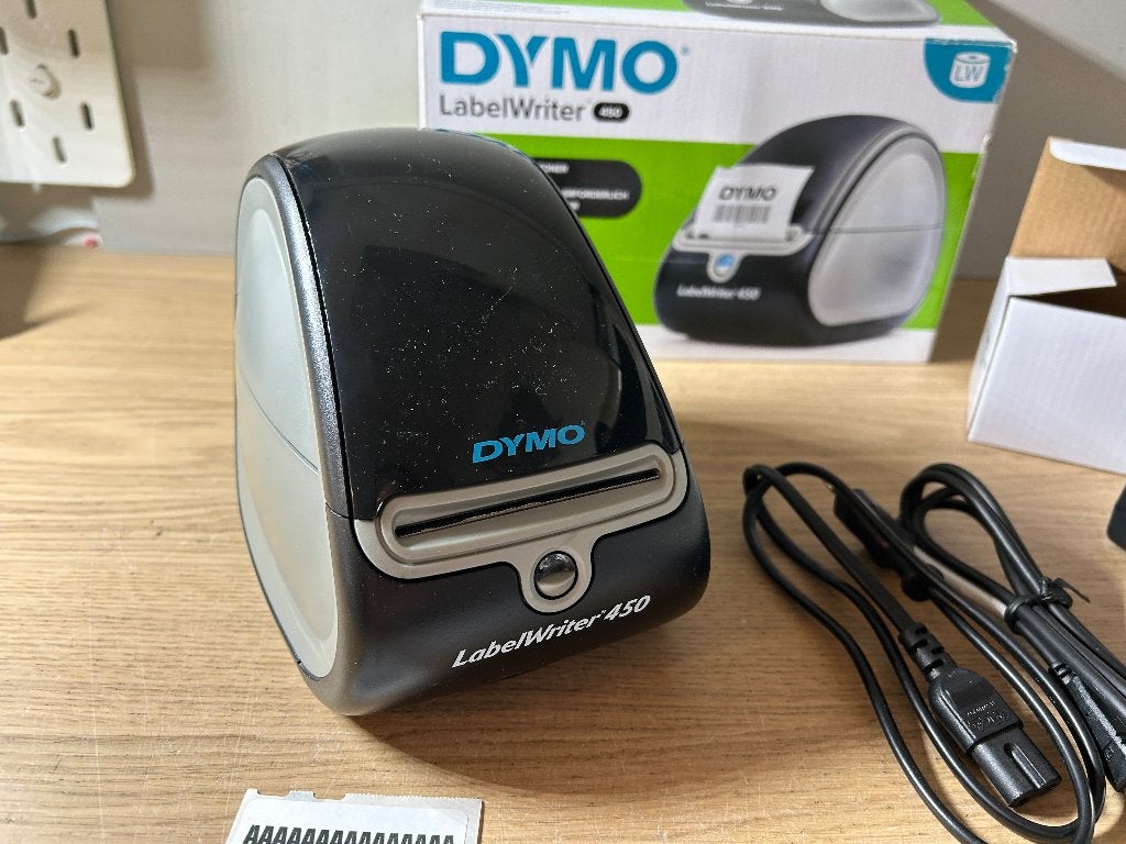 Dymo LabelWriter 450 Labelprinter (2), Computers en Software, Labelprinters, Ophalen of Verzenden, Zo goed als nieuw