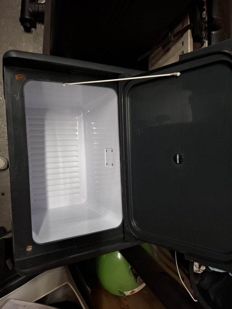hybridcool 45 HC compressor koelkast, Caravans en Kamperen, Kampeeraccessoires, Ophalen, Gebruikt