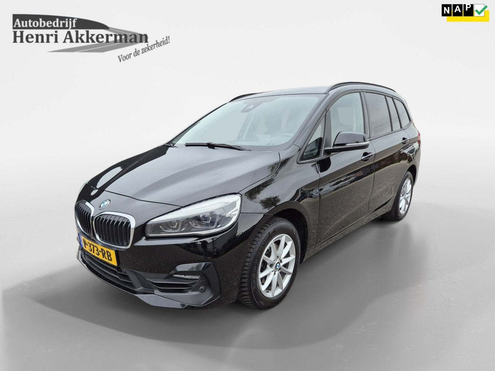 BMW 2-serie Gran Tourer 216i 7p. Business Edition Plus, Auto's, BMW, Voorwielaandrijving, Stof, Gebruikt, Automatische klimaatregeling