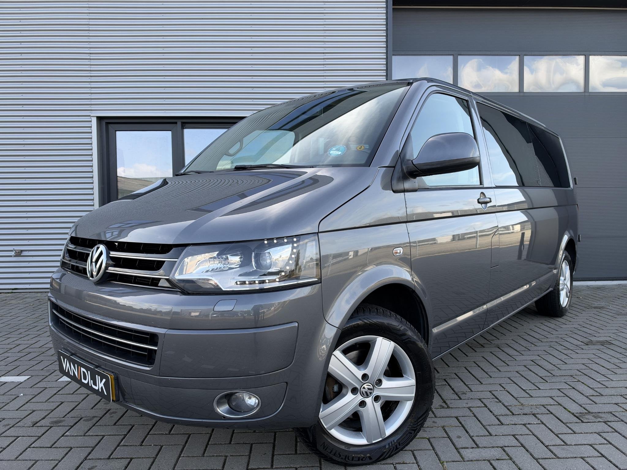 Volkswagen Transporter 2.0 TDI L2H1 DC Comfortline ✓Marge, Auto's, Euro 5, Stof, Gebruikt, 4 cilinders