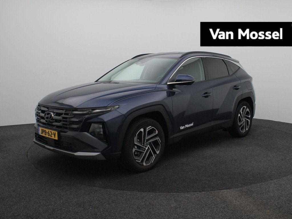Hyundai Tucson 1.6 T-GDI PHEV Premium | Demokorting! | Head, Auto's, Hyundai, 12 maanden, 14 kWh, Euro 6, 4 cilinders