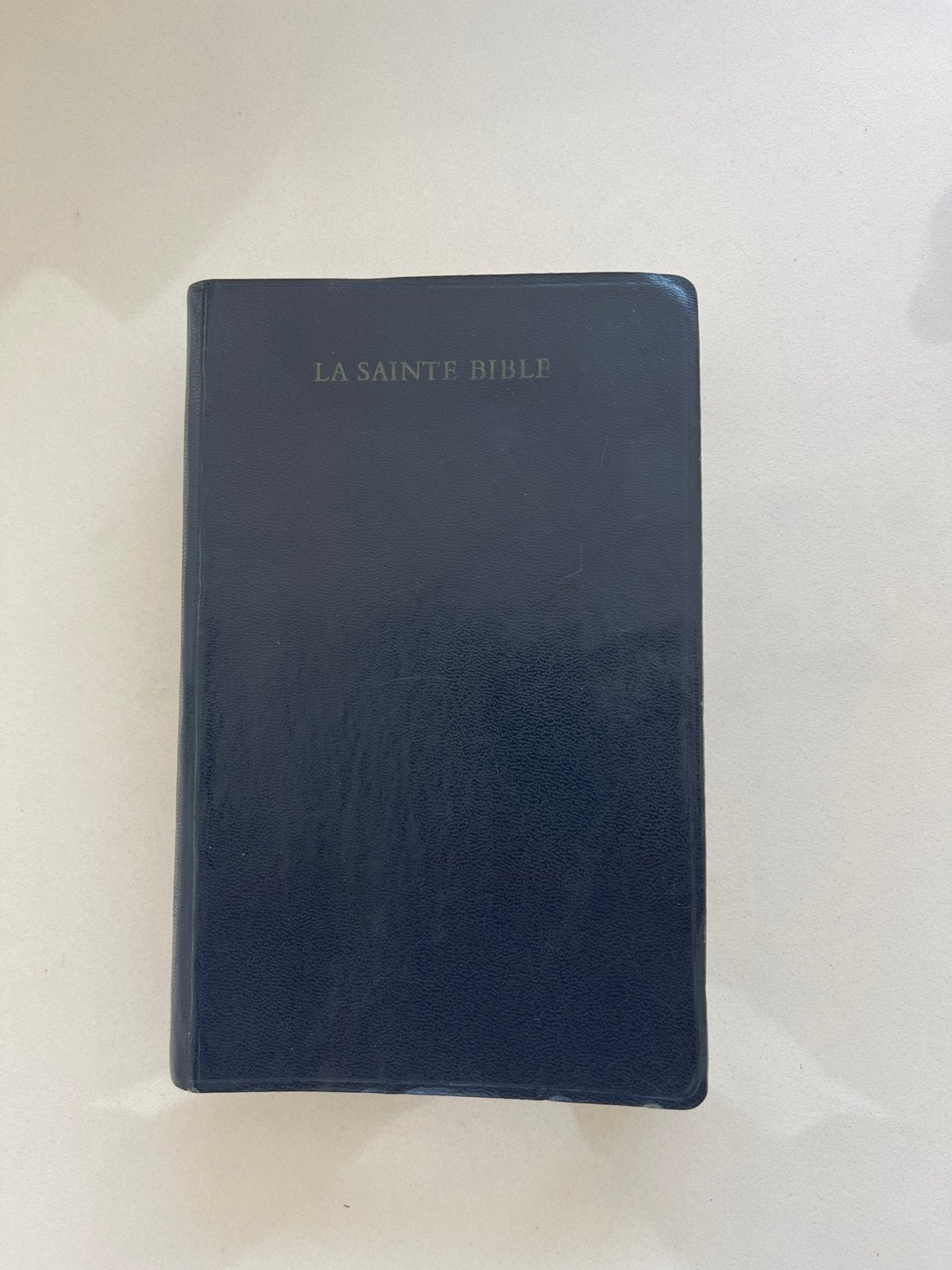 Franse bijbel, Verzamelen, Ophalen of Verzenden, Zo goed als nieuw