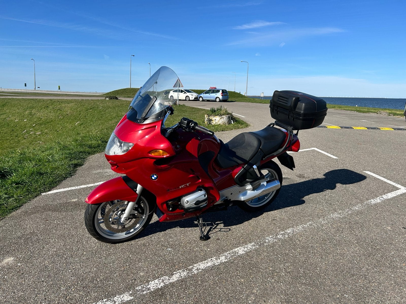 BMW R1150RT Toermotor 2004 - Perfect voor lange ritten, Motoren, 1150 cc, 2 cilinders, Cardan-aandrijving, Motorrijbewijs A