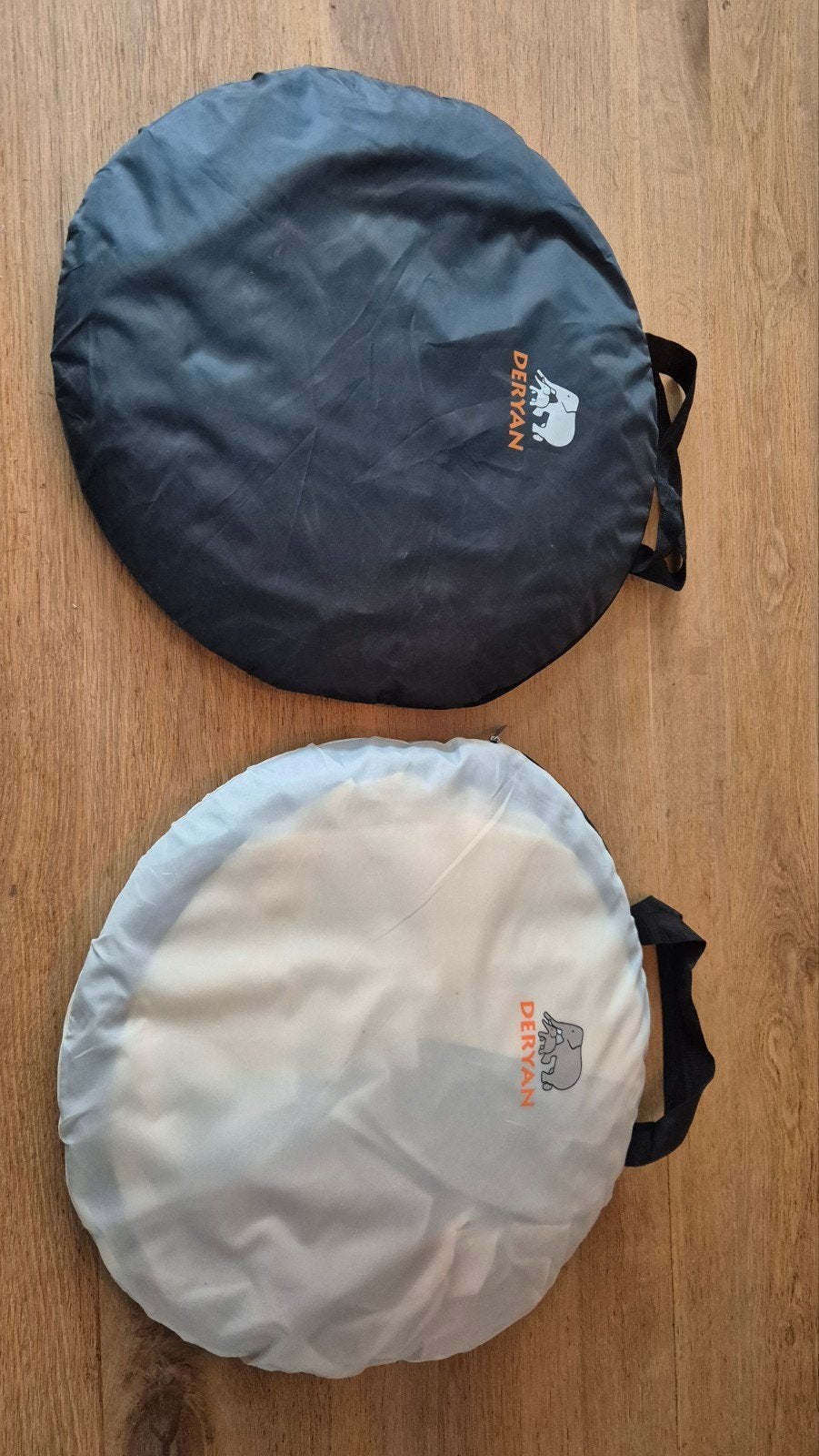2x Deryan Pop-up bedtent / klamboe (20090), Ophalen of Verzenden, Nieuw, Tot en met 2