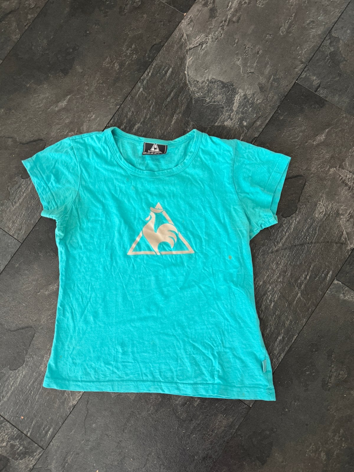 Le Coq Sportif T-shirt - Maat S, Ophalen of Verzenden, Korte mouw, Maat 36 (S), Gedragen