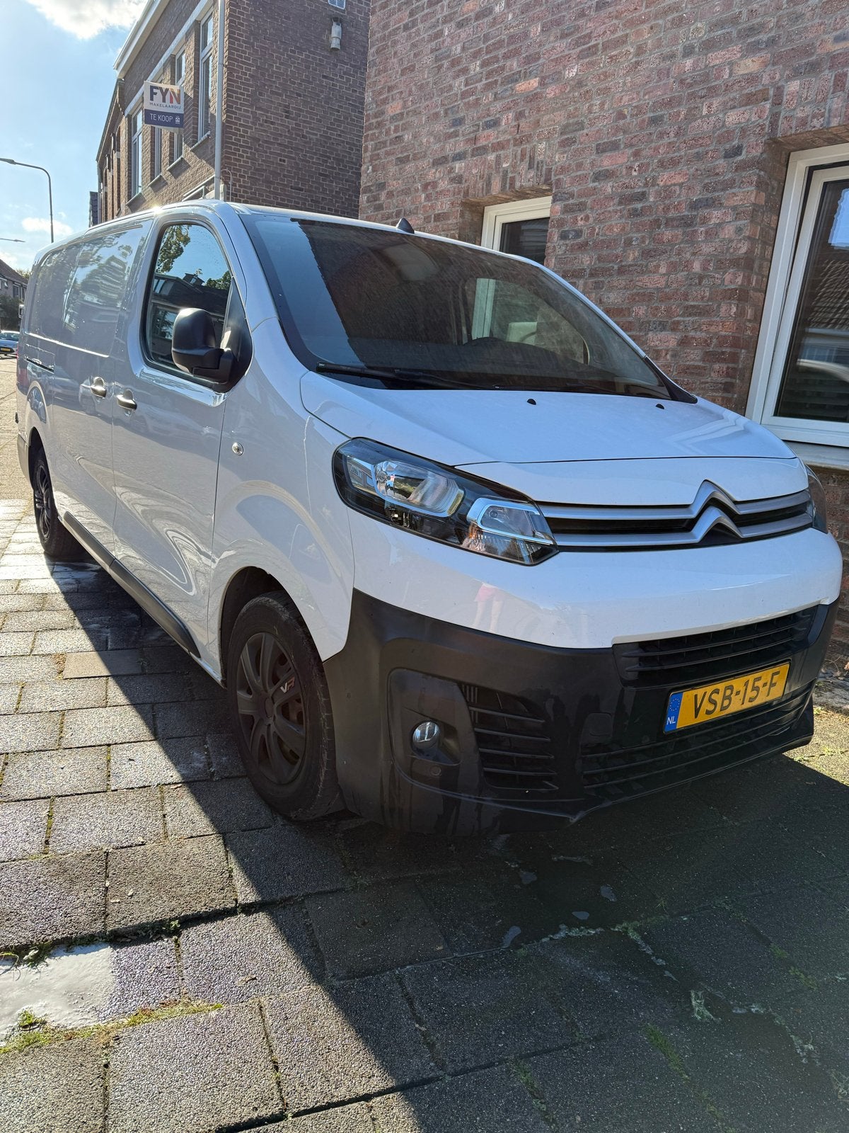 Citroën Jumpy GB XL 2.0 Bluehdi 120PK S&S 3-zits Verhoogd, Auto's, Zwart, 4 cilinders, Citroën, Particulier