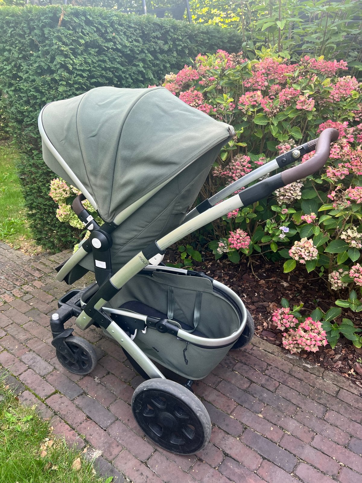 Joolz Day 3 kinderwagen met accessoires, Ophalen, Zo goed als nieuw, Combiwagen, Met reiswieg