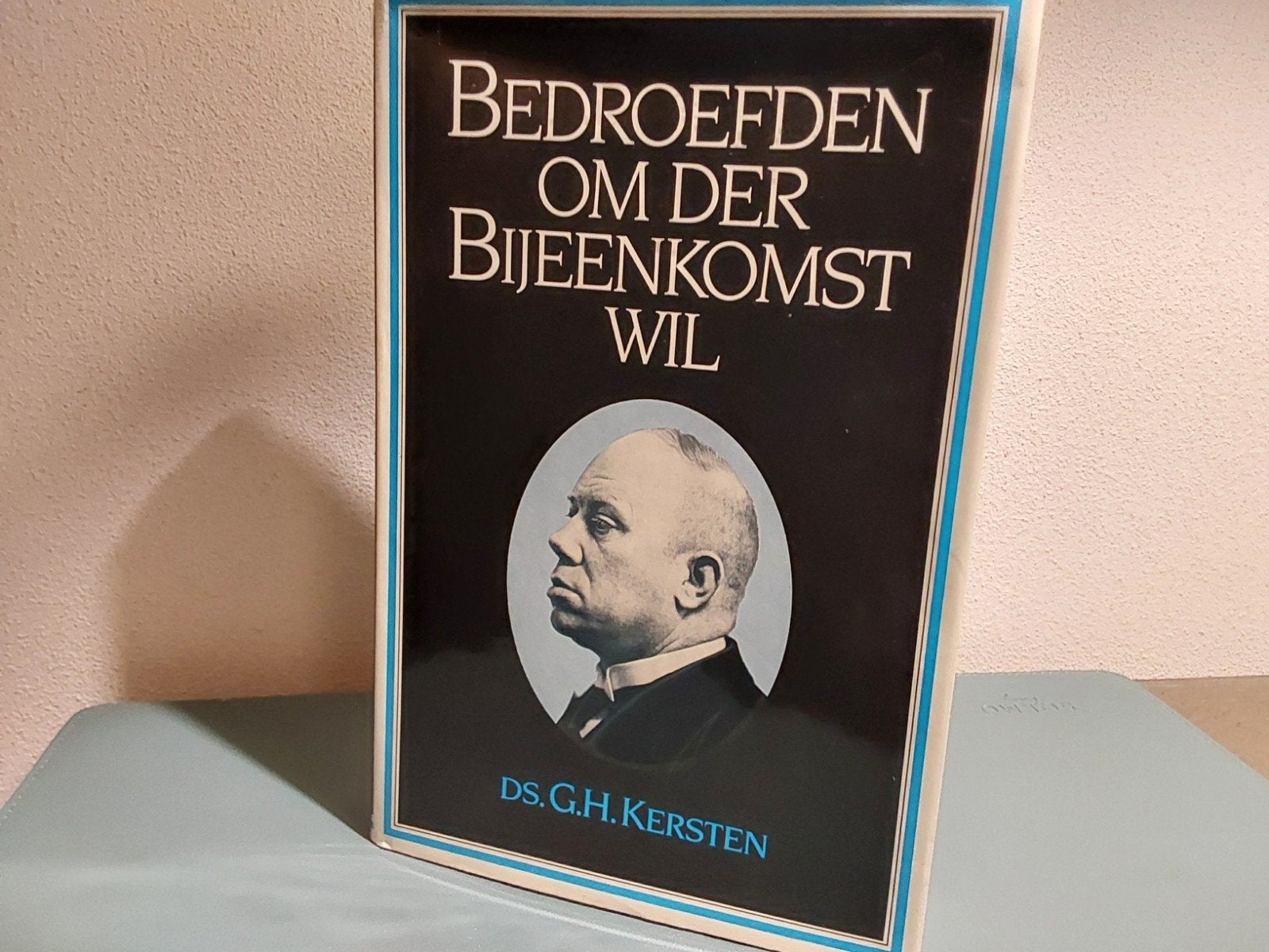 Bedroefde om der bijeenkomst wil + gratis boekje, Gelezen, Christendom | Protestants, Ophalen of Verzenden, Ds. G.H. Kersten