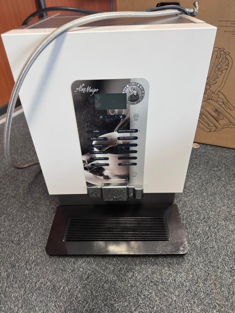 Alex Meijer Koffiemachine, Ophalen, Zo goed als nieuw, Koffiemachine