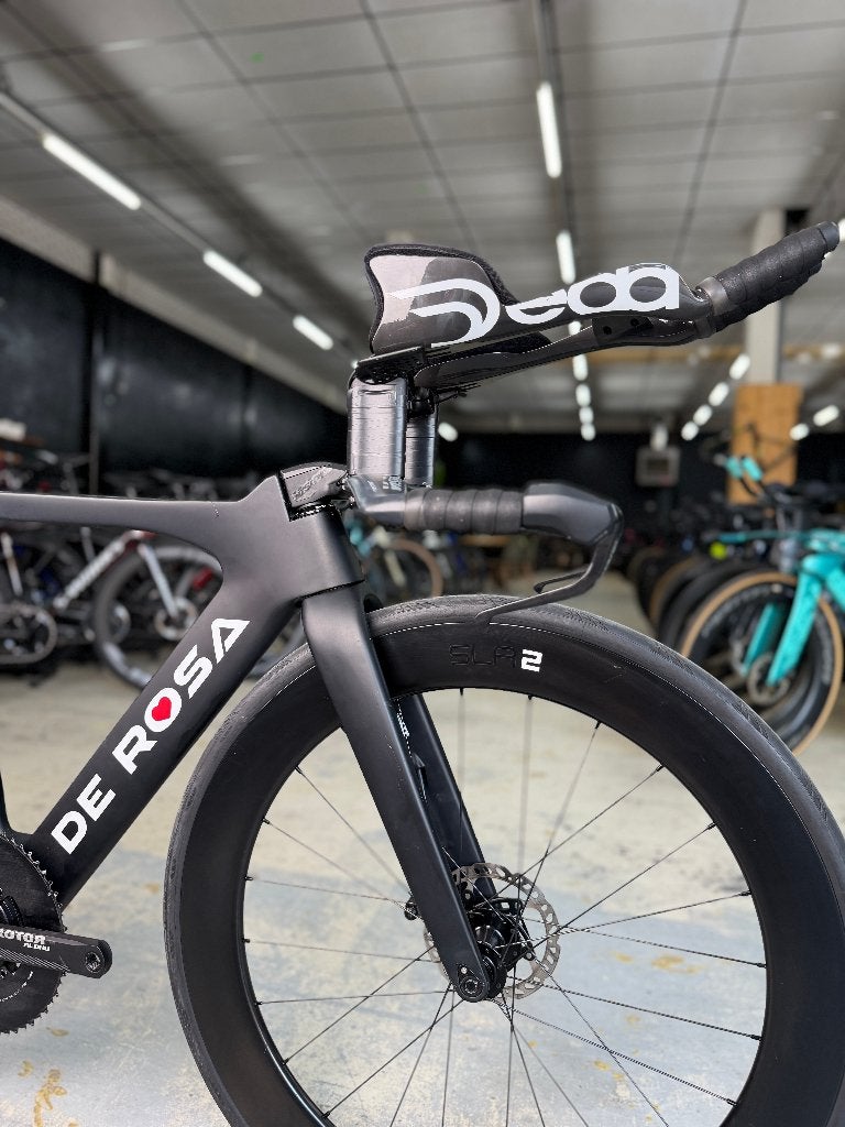 De Rosa TT03 DISK Di2 Carbon Racefiets, Ophalen, Zo goed als nieuw, Overige typen
