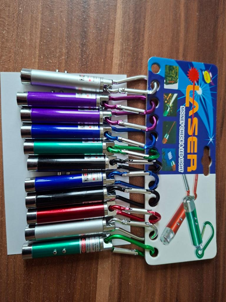 Laserpennen, Ophalen of Verzenden