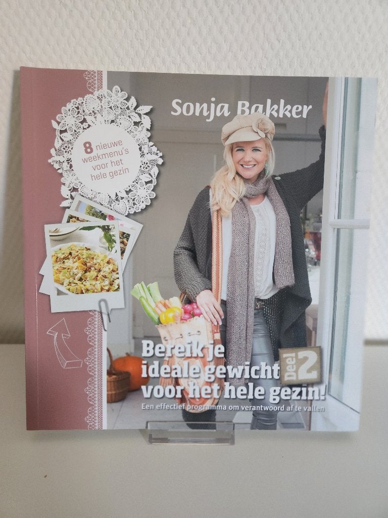 Sonja Bakker - deel 2, Boeken, Gezondheid, Dieet en Voeding, Zo goed als nieuw, Dieet en Voeding, Ophalen of Verzenden
