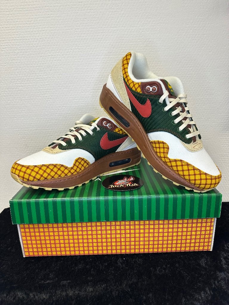 Nike Air Max 1 Susan Missing Link - Size 42, Overige kleuren, Nike, Nieuw, Ophalen of Verzenden