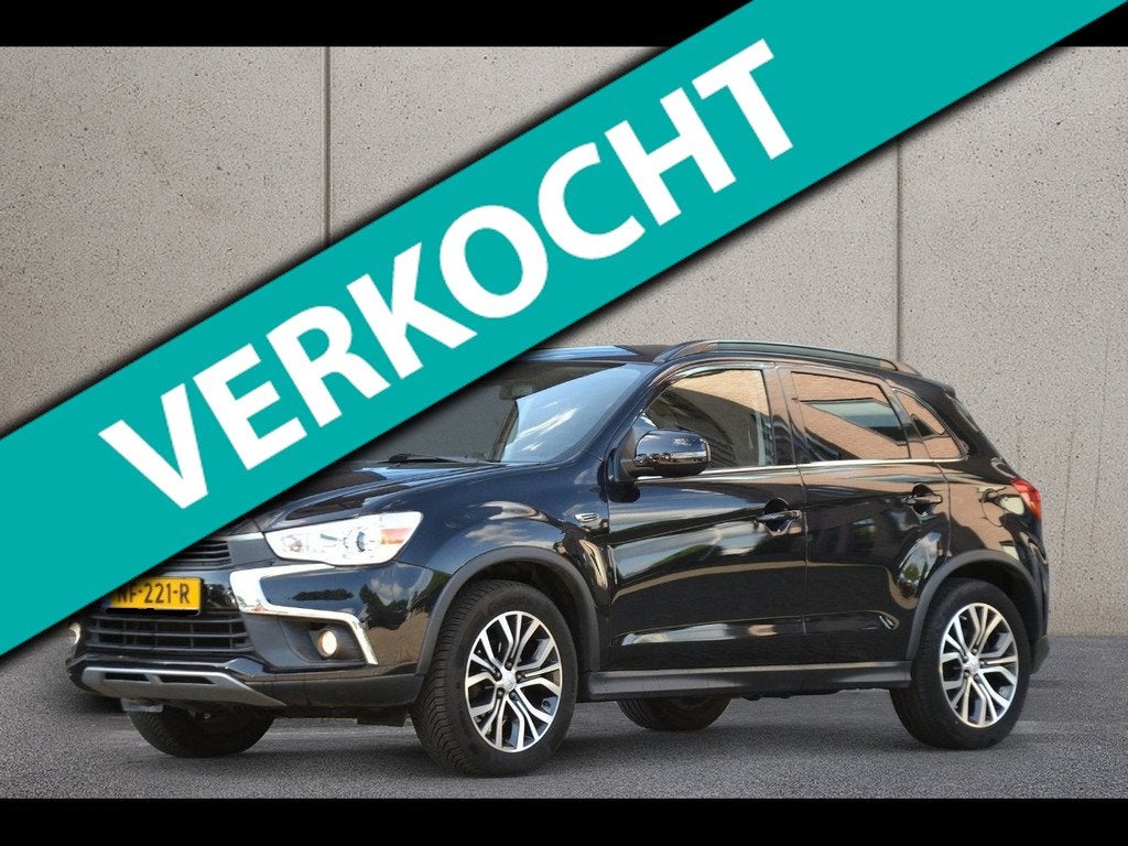 Mitsubishi ASX 1.6 Cleartec Intense | Keyless | Achteruitrij, Voorwielaandrijving, Stof, Gebruikt, 4 cilinders