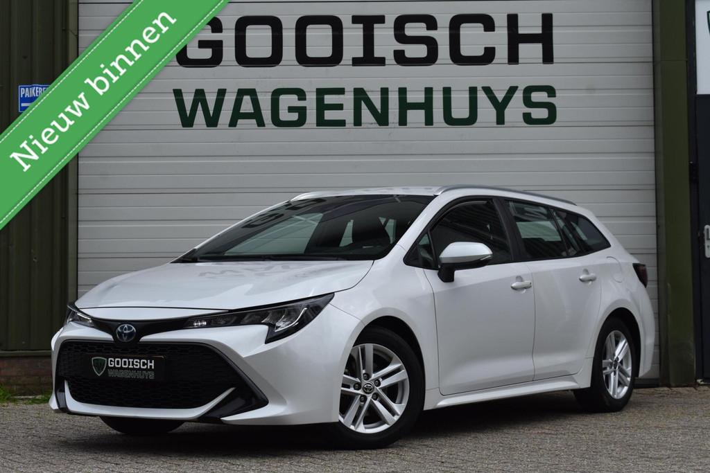 Toyota Corolla Touring Sports 1.8 Hybrid Business | Camera |, 1345 kg, 450 kg, 4 cilinders, Met garantie (alle)