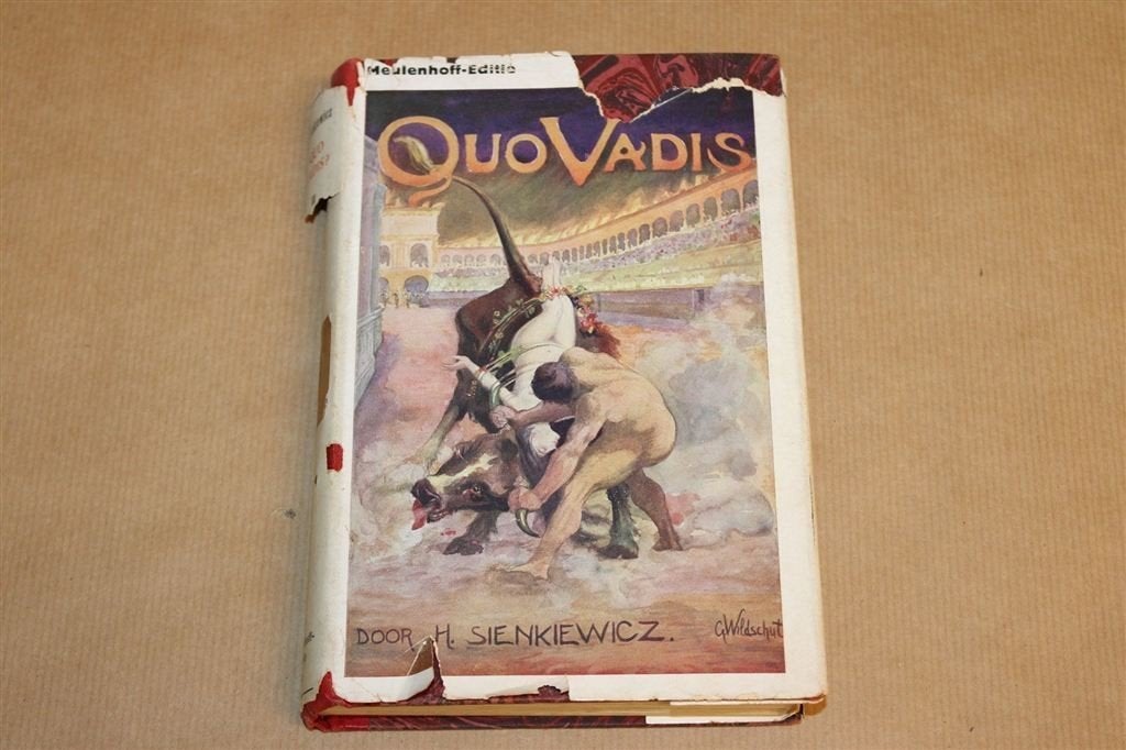 Quo Vadis Deel II — Sienkiewicz, Roman rond Nero 1918, Ophalen of Verzenden, Gelezen