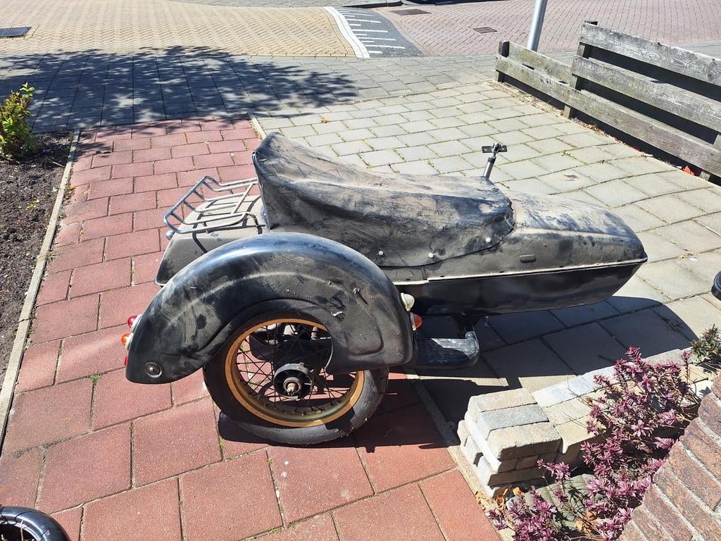Zijspan voor motorfiets - Gebruikt, Motoren, Gebruikt