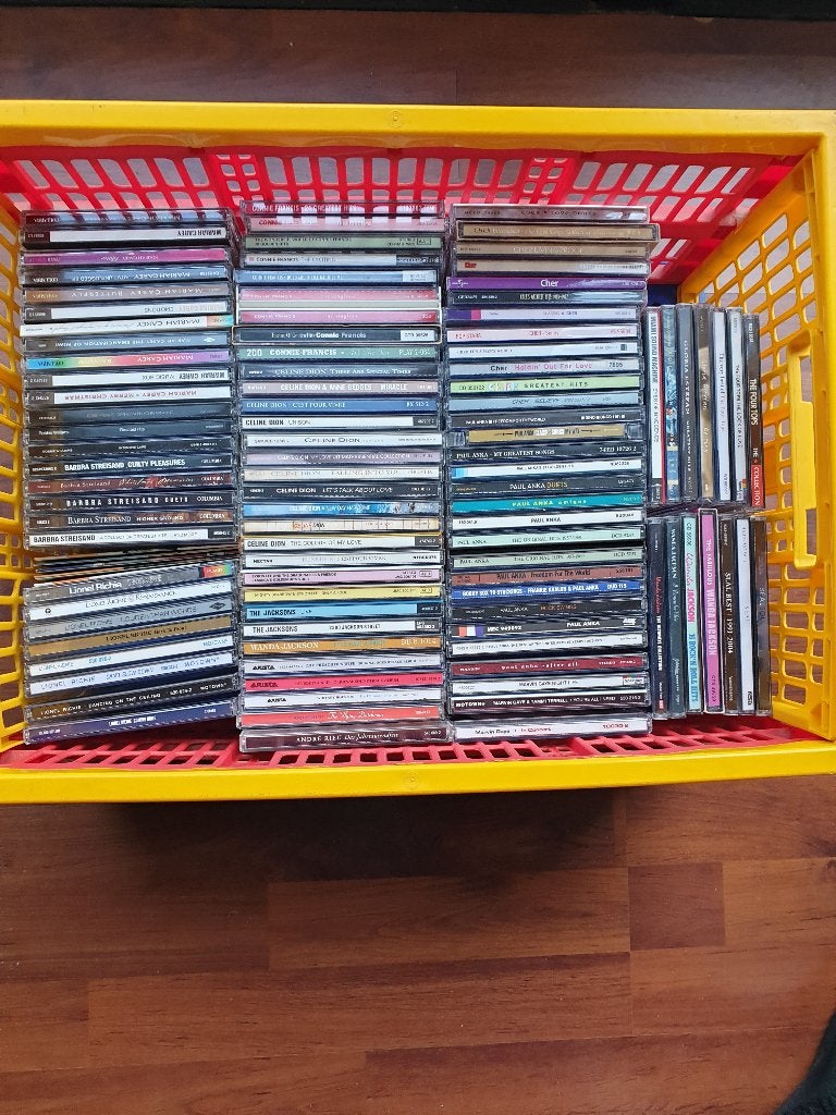 Partij cd's - Ruim 170 stuks, Diversen, Ophalen, Zo goed als nieuw