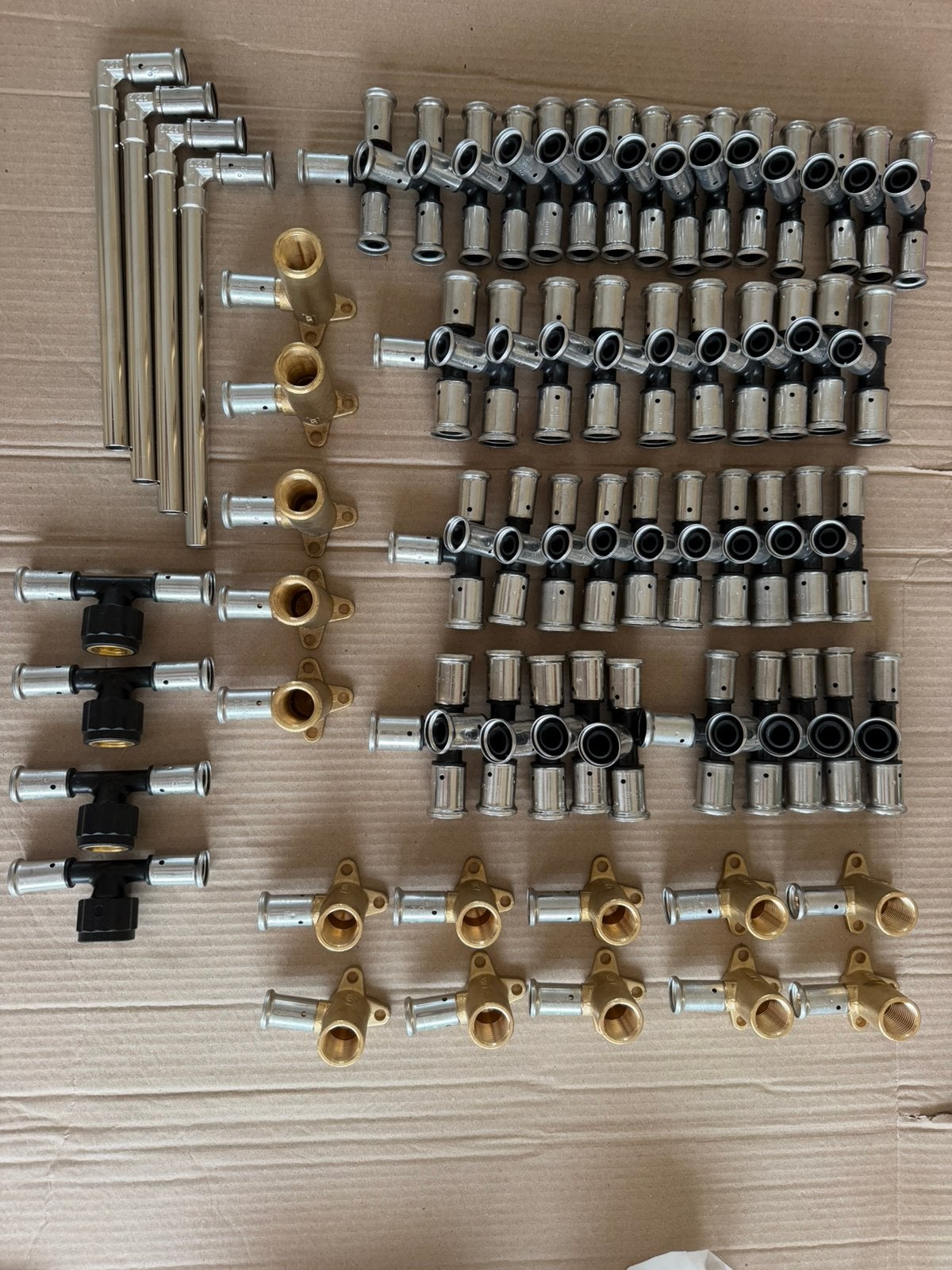 Henco koppelingen, Overige materialen, 6 meter of meer, Overige typen, Nieuw