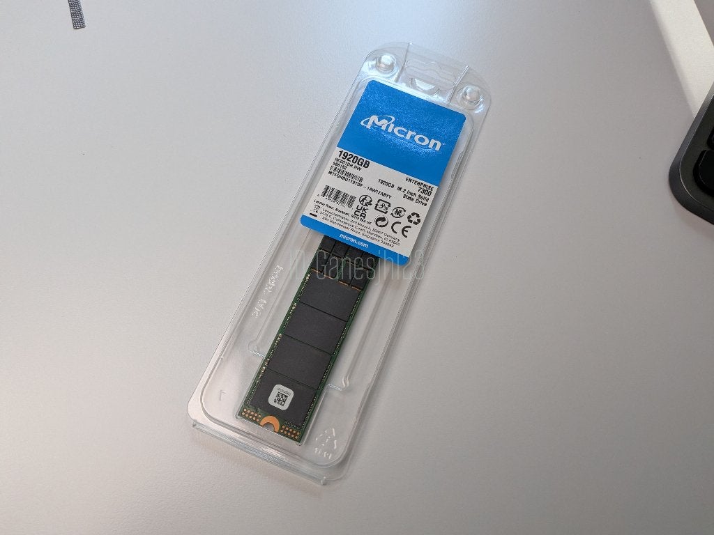Micron 7300 PRO M.2 NVMe SSD 1,92TB, Computers en Software, Micron Nederland, Intern, Thunderbolt, Info@gt-direct.nl