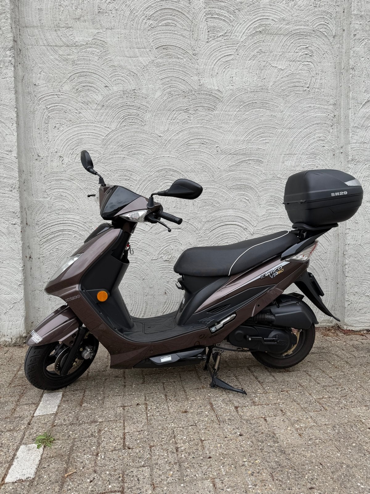 Kymco VP50 Scooter - inclusief topkoffer, Fietsen en Brommers, Scooters | Kymco, Gebruikt, Overige modellen, Maximaal 45 km/u