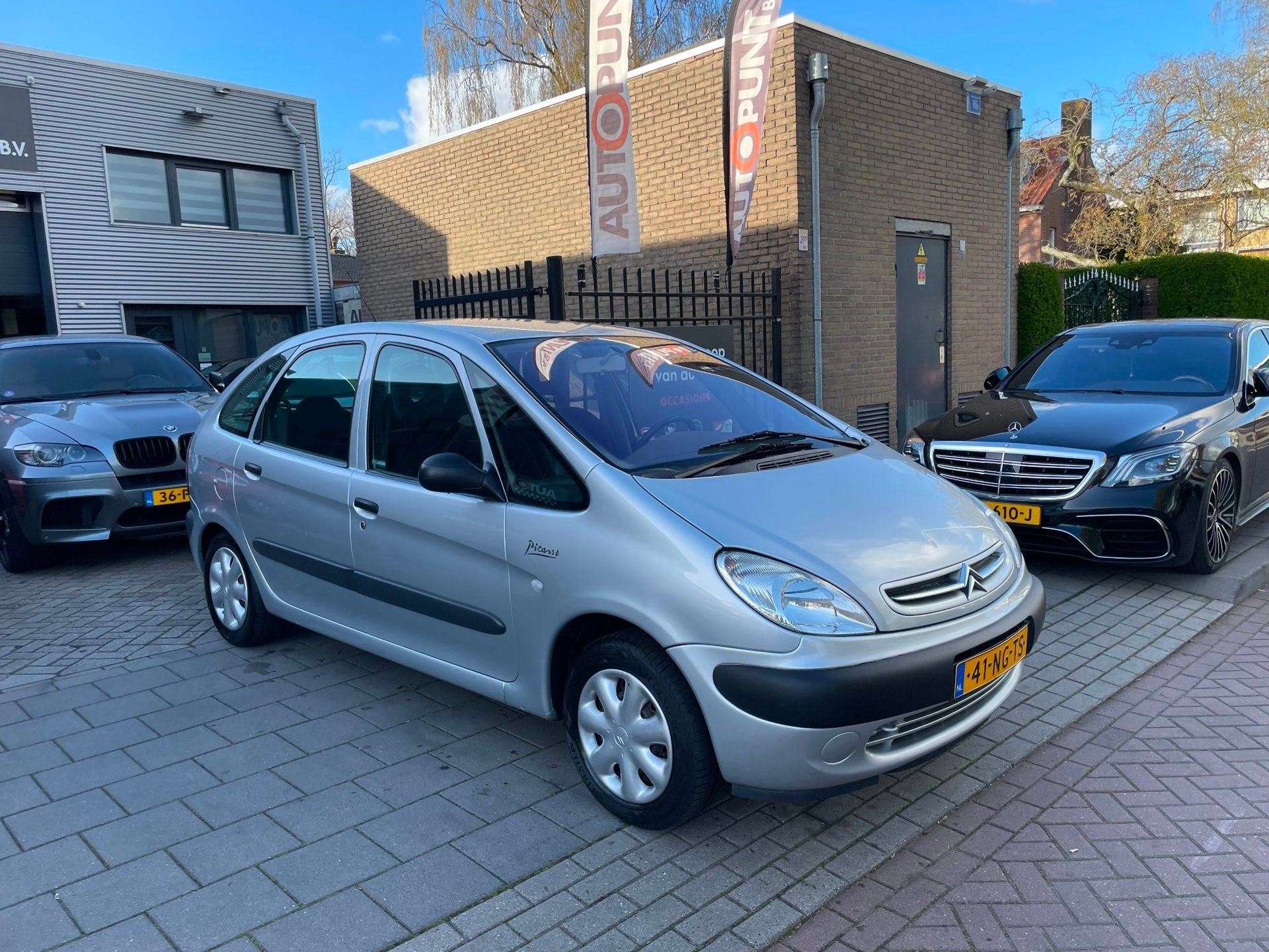 Citroen Xsara Picasso 1.8i-16V Différence 1e Eigenaar! Trek, Metallic lak, 4 cilinders, 1749 cc, 116 pk