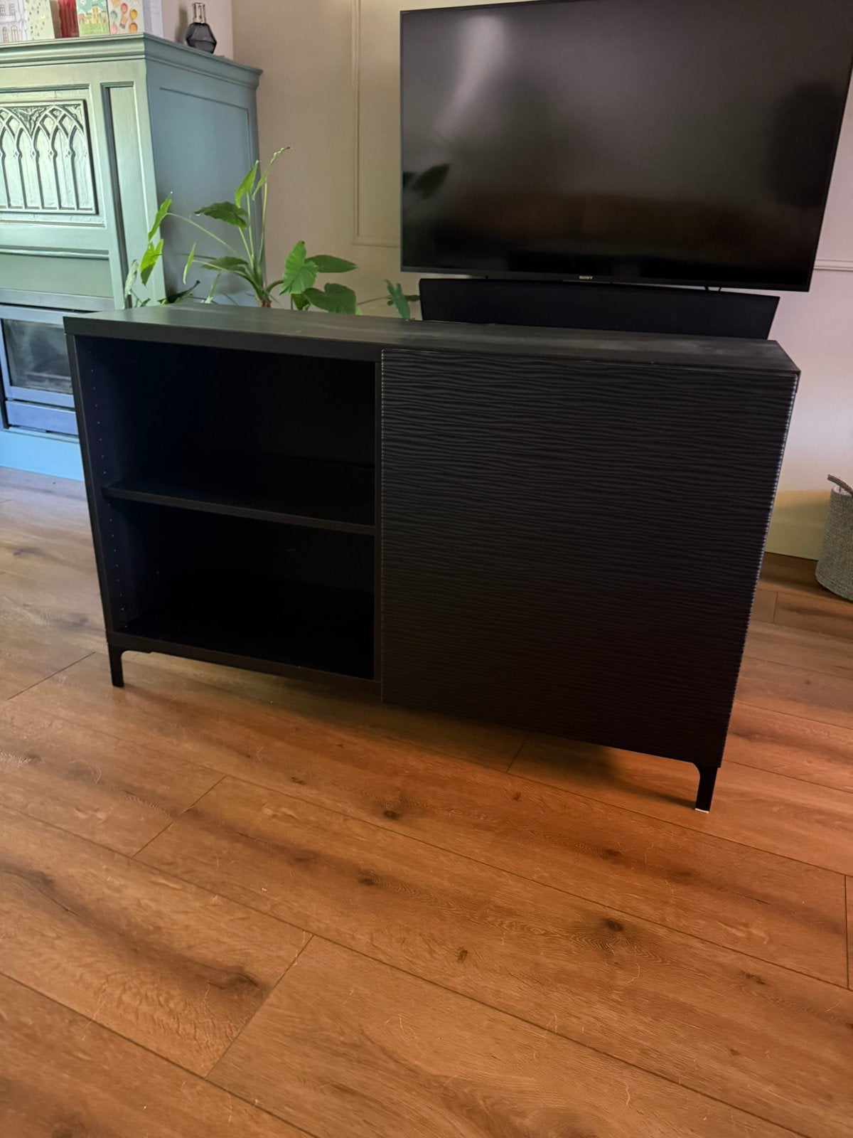 Besta Tv meubel / dressoir, Ophalen, Zo goed als nieuw, 25 tot 50 cm, 100 tot 150 cm