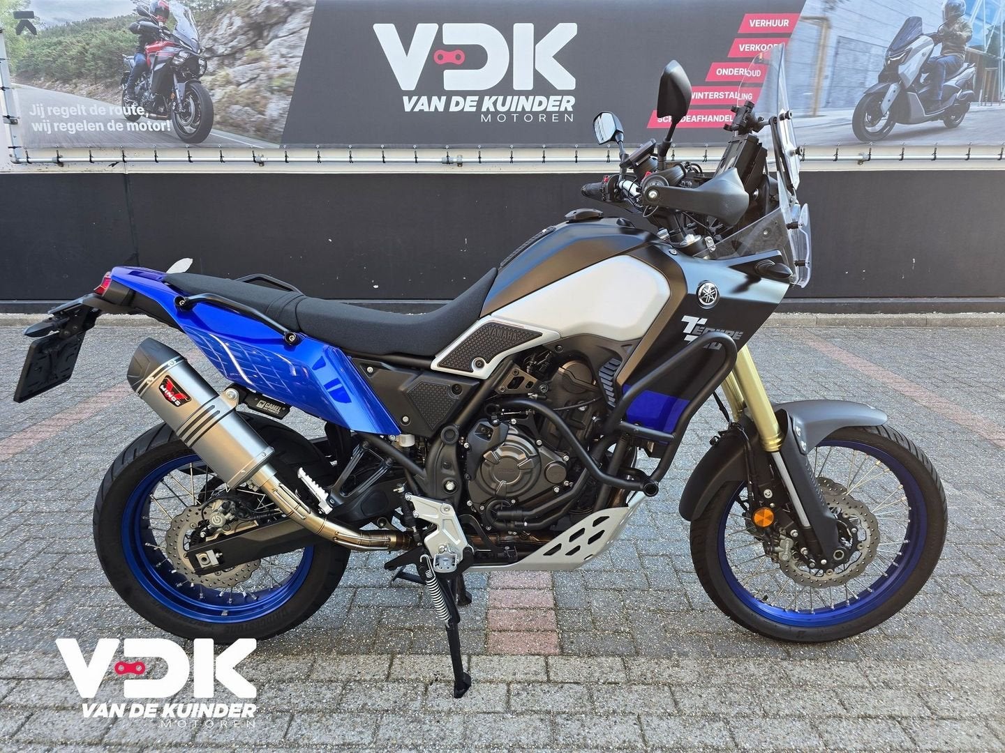 YAMAHA TENERE 700 (bj 2020) 8,839 km, 2 cilinders, Motorrijbewijs A, Bedrijf, Onbekend