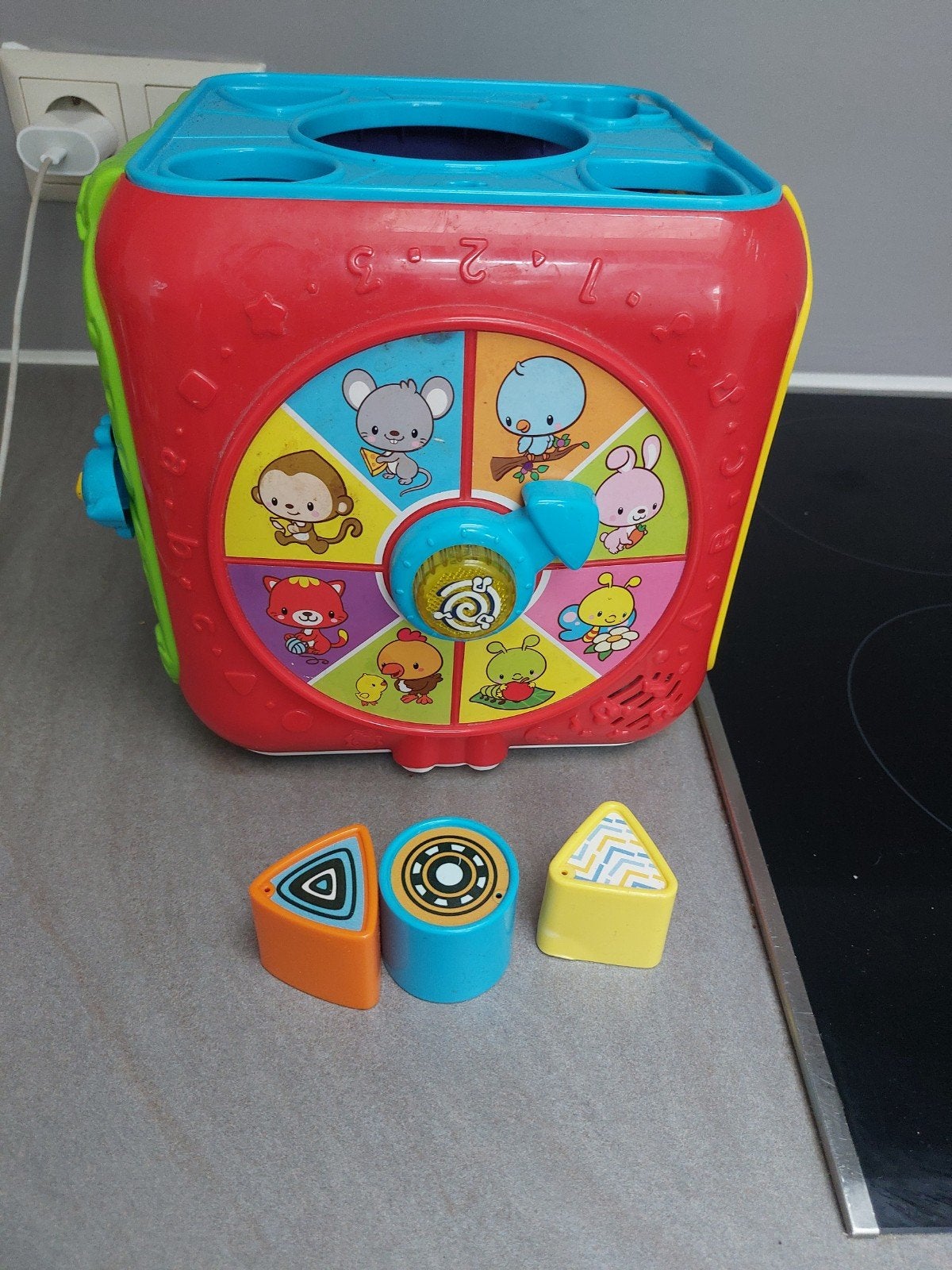 activiteiten kubus, Ophalen of Verzenden, 6 maanden tot 2 jaar