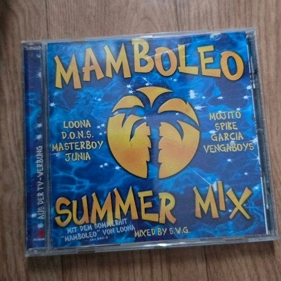 Mamboleo Summer Mix, Ophalen of Verzenden, Zo goed als nieuw