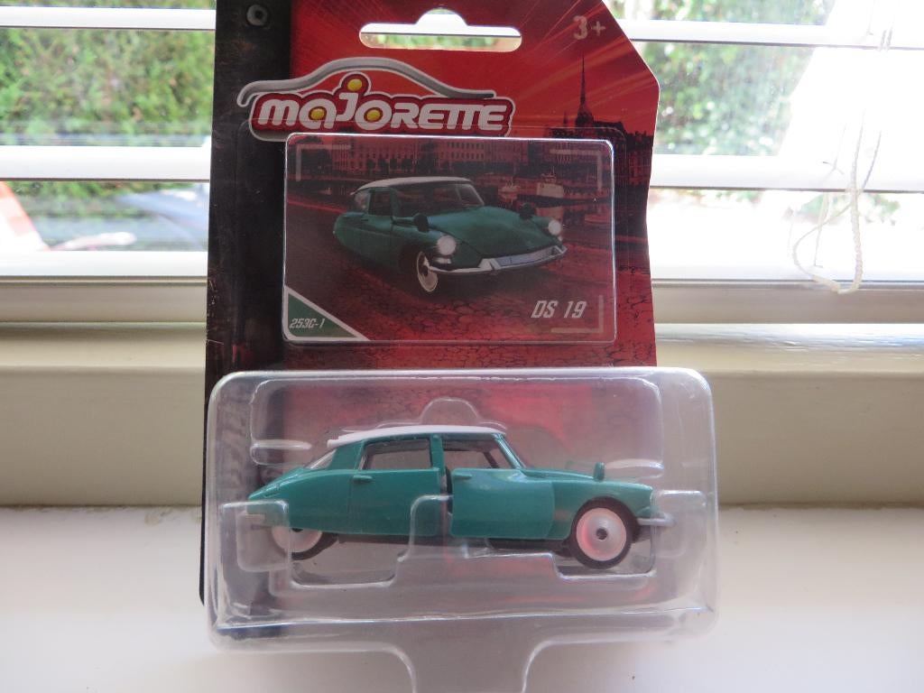 Majorette Citroen DS 19 Groen, Ophalen of Verzenden, Nieuw, Auto