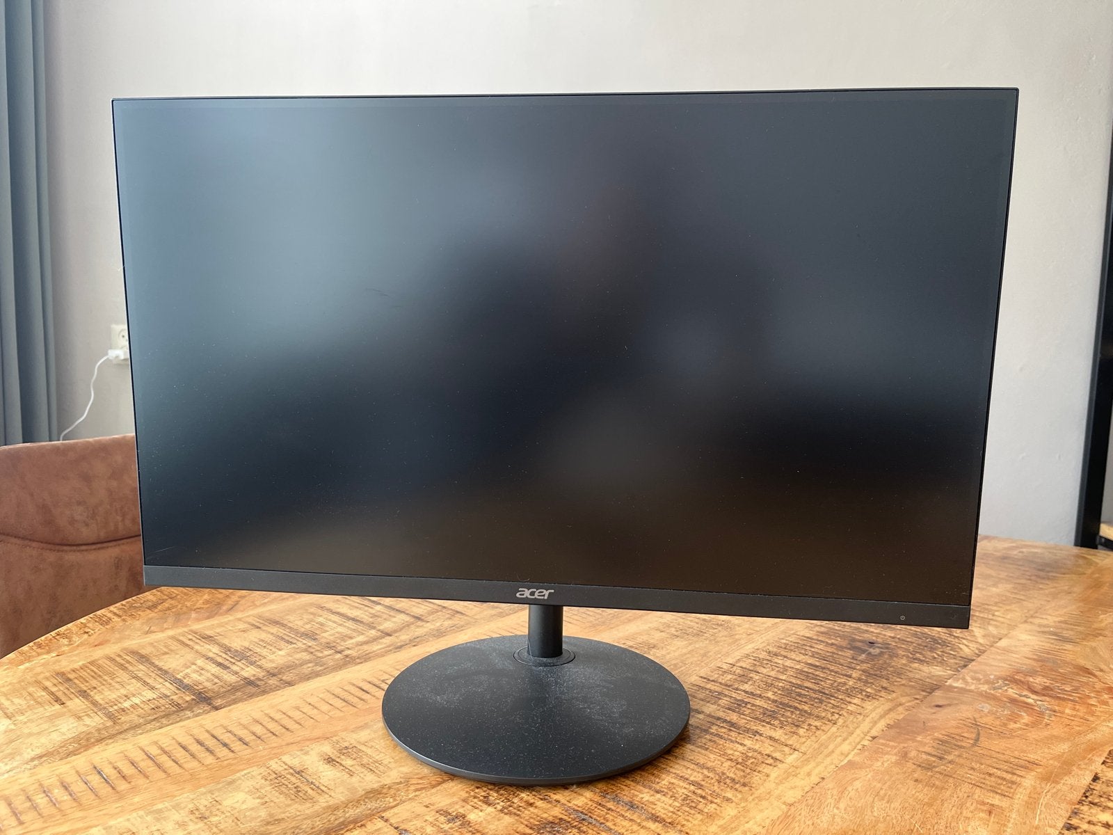 Acer SH272U, Zo goed als nieuw, In hoogte verstelbaar, 1 tot 2 ms, 61 t/m 100 Hz