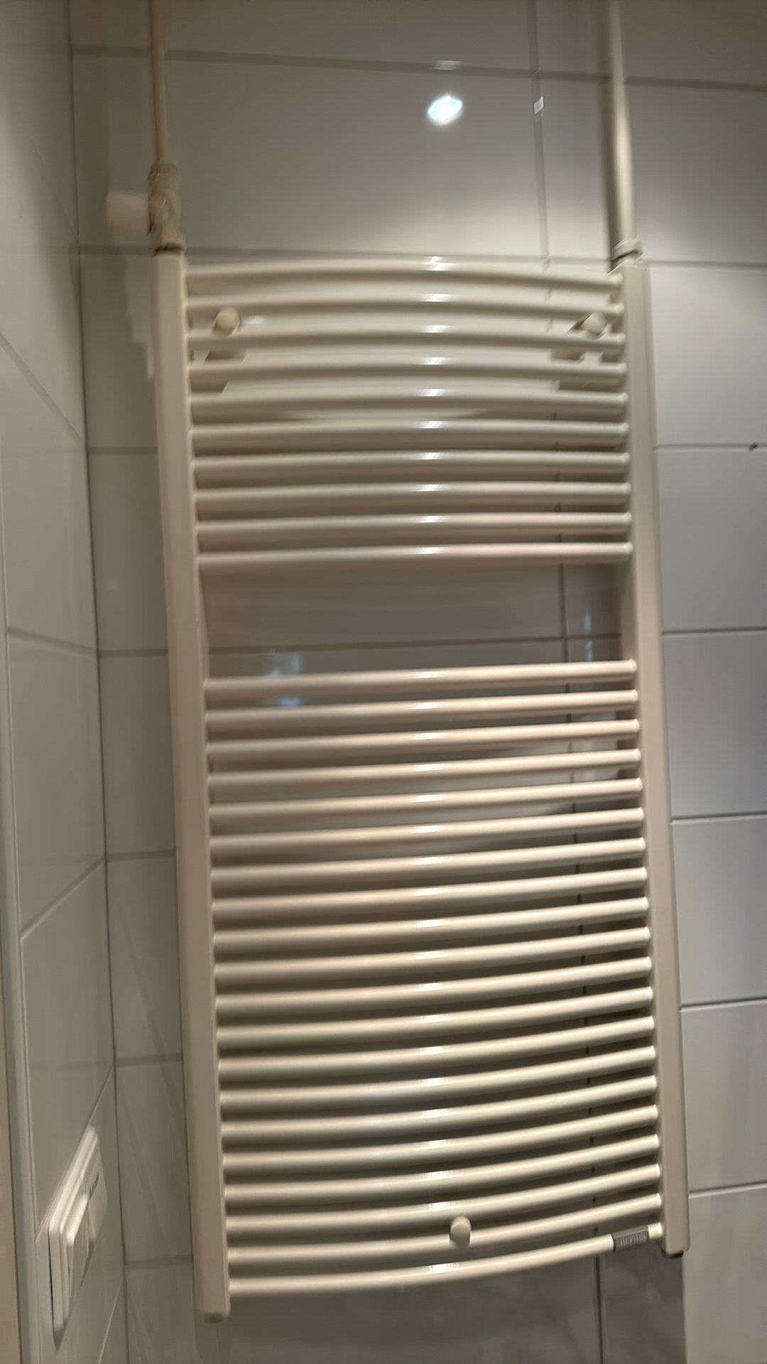 Radiator douche 80x40, Doe-het-zelf en Verbouw, Verwarming en Radiatoren, Ophalen, 30 tot 80 cm, Radiator, Zo goed als nieuw