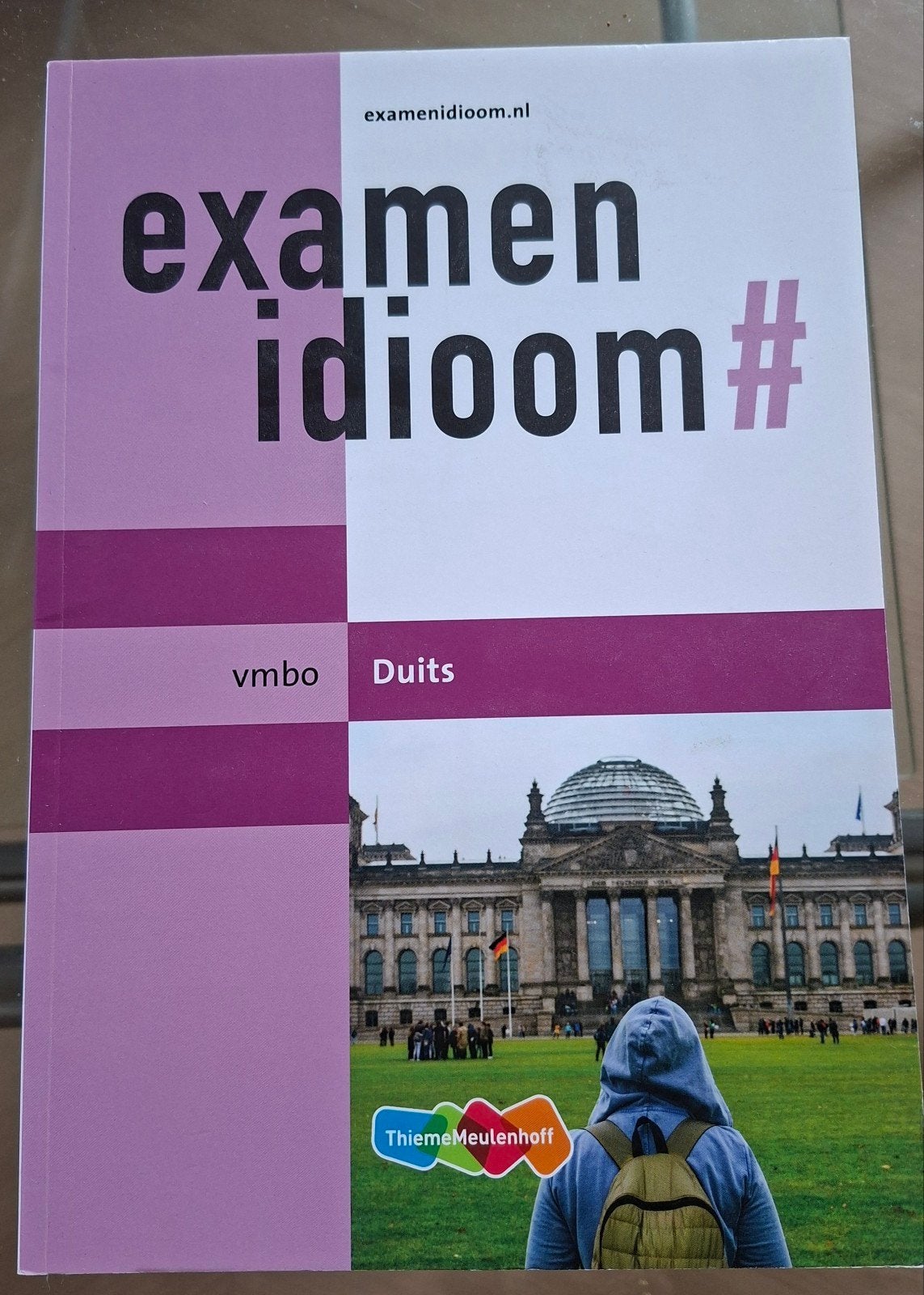 Examenidioom vmbo Duits - ThiemeMeulenhoff, Boeken, ThiemeMeulenhoff, Ophalen of Verzenden, Zo goed als nieuw, MBO