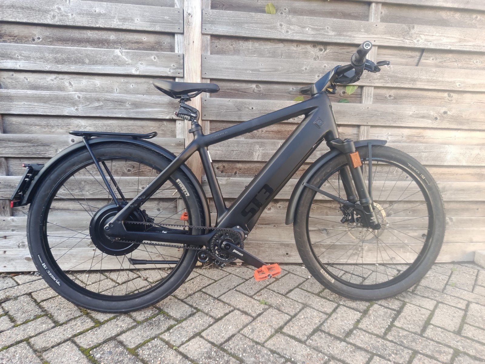 Stromer ST3 Pinion  (1647km), Ophalen of Verzenden, Zo goed als nieuw, Stromer, 59 cm of meer