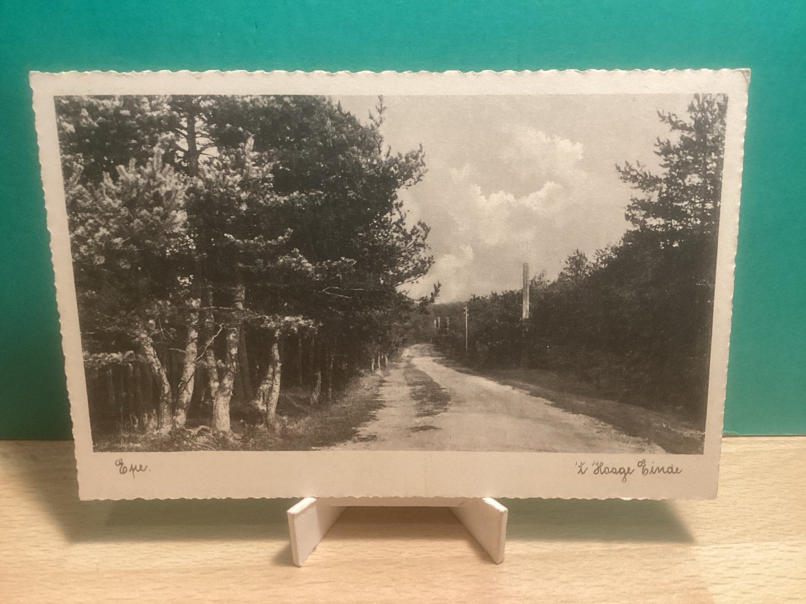 Epe.    297, Ophalen of Verzenden, Voor 1920, Ongelopen, Drenthe