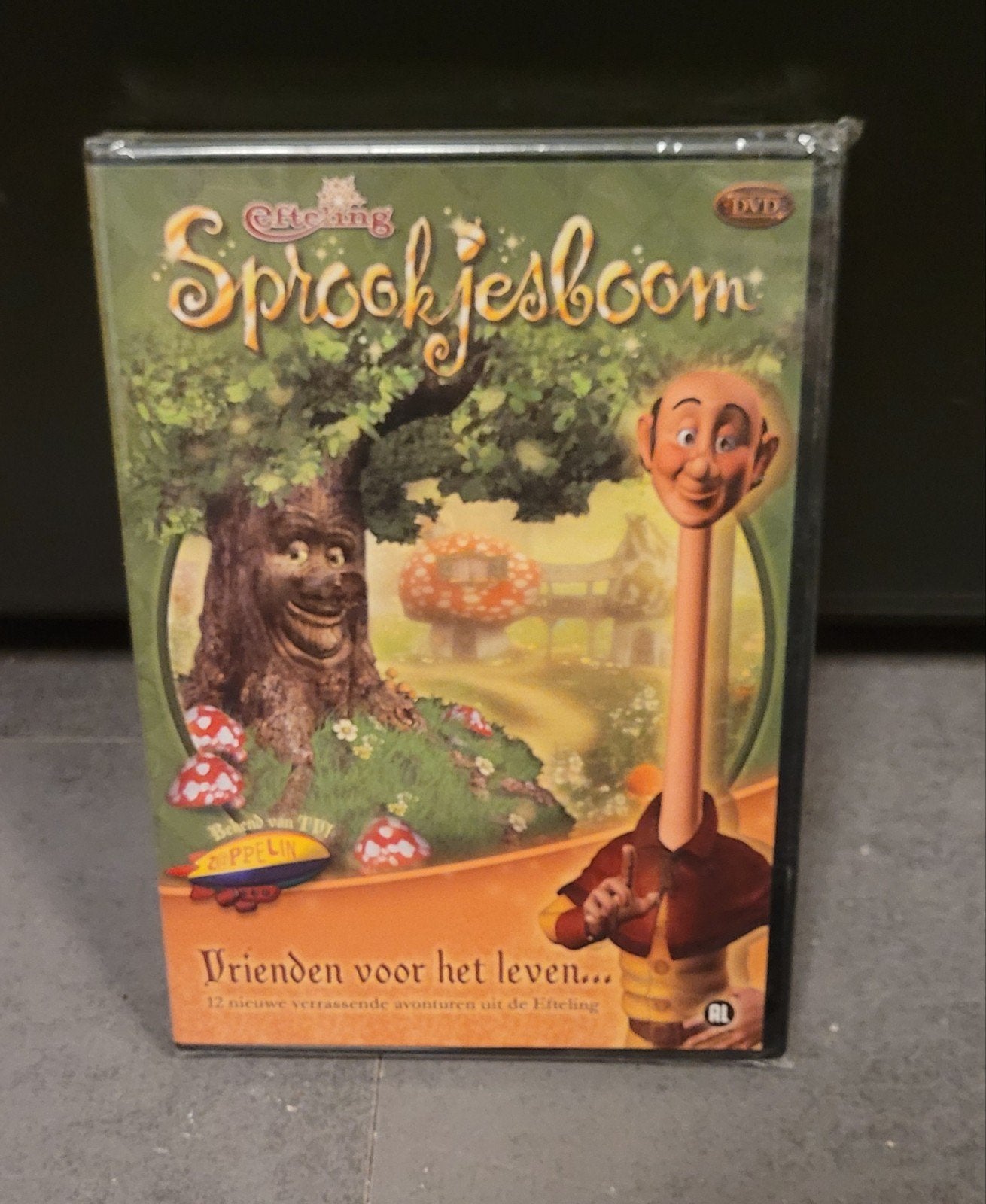efteling sprookjesboom dvd, Ophalen of Verzenden, Nieuw, Overige typen