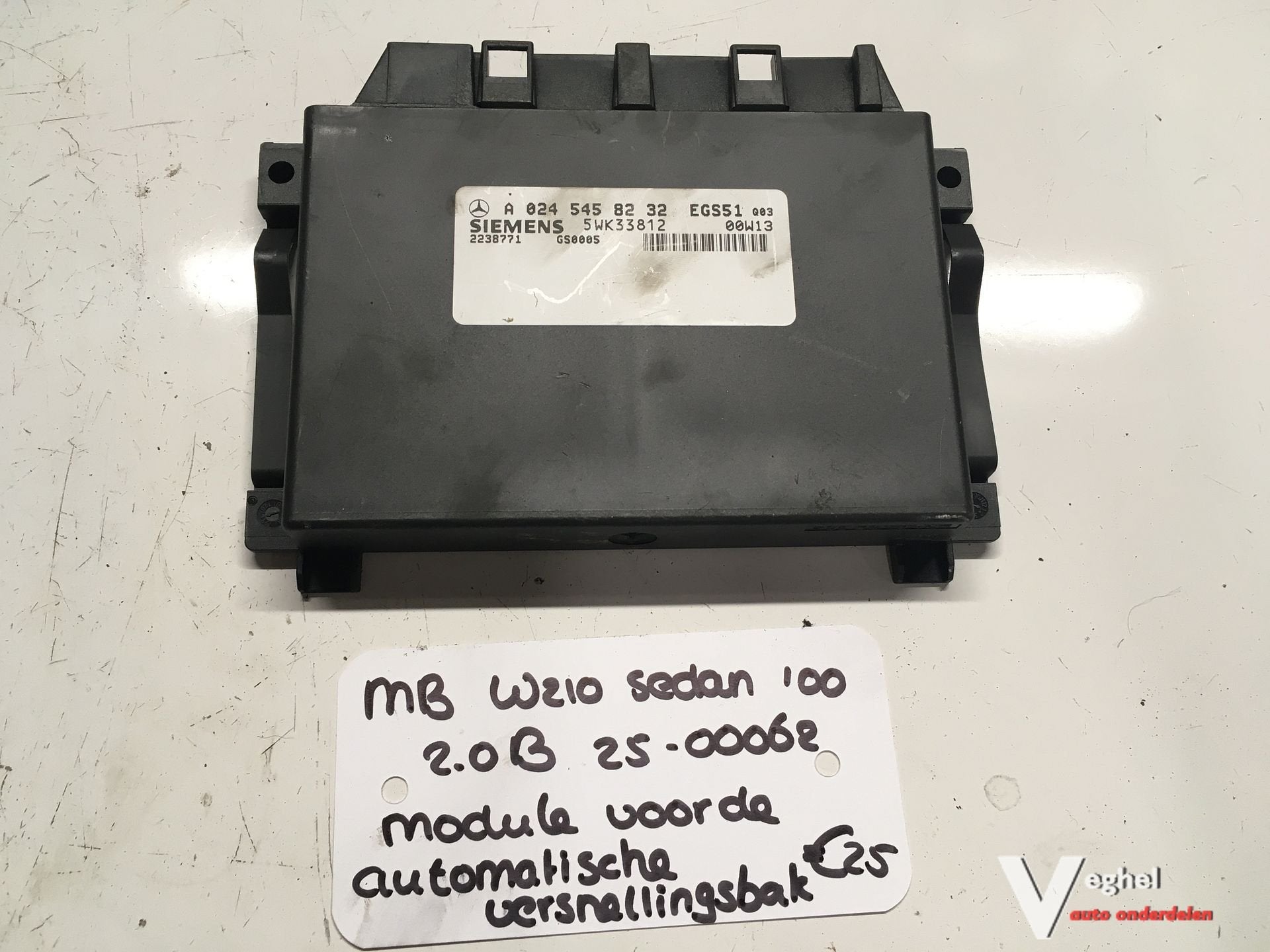 Mercedes W210 sedan 2.0 Benzine 2000 2500062  Module tbv Aut, Gebruikt, -, -, Ophalen of Verzenden