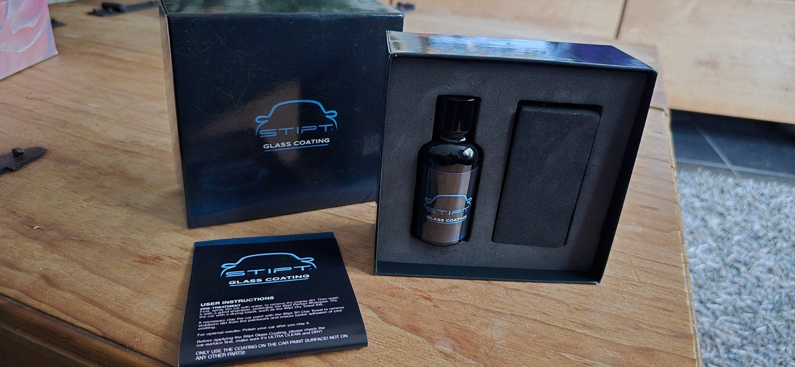 Stipt Glass Coating - Nieuw en Ongeopend, Ophalen of Verzenden